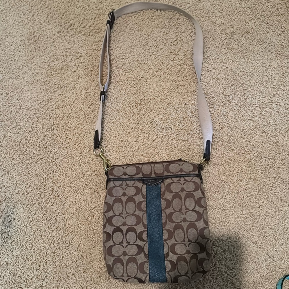 Coach crossbody bag! Good condition.